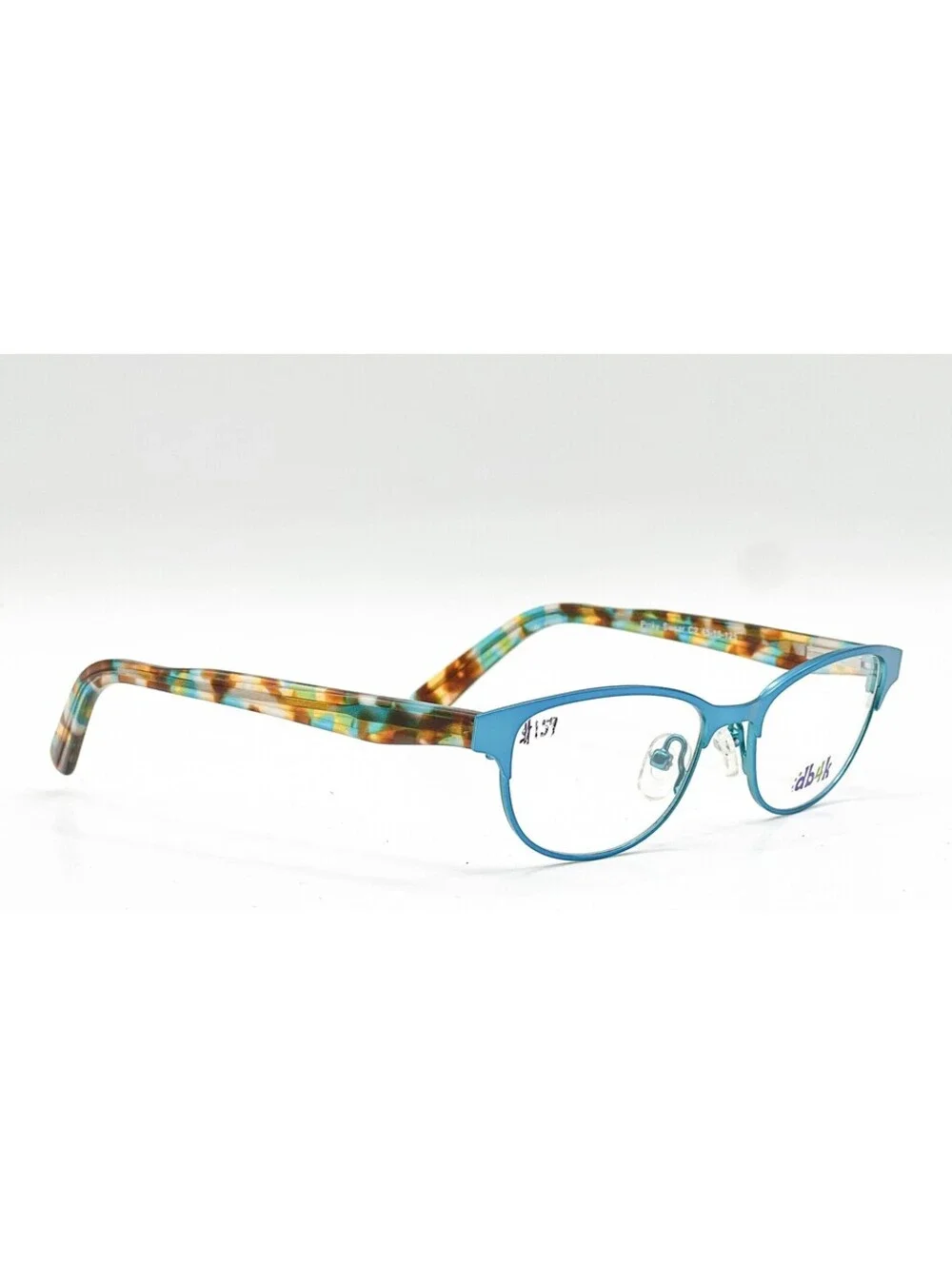 Db4K Pinky Swear C2 Blue Tortoise Authentic Eyeglasses 45-15-125